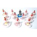 Subbuteo Andrew Table Soccer Ajax 2016-17 Europa League Final team on WSB Professional bases